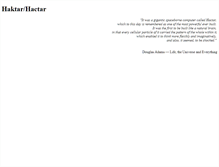 Tablet Screenshot of haktar.org